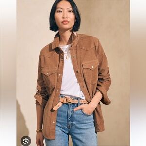 Faherty Corduroy Button Down